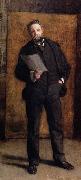 Thomas Eakins Portrait of Leslie W Miller oil painting